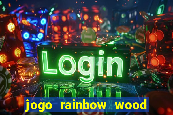 jogo rainbow wood grid challenge paga mesmo